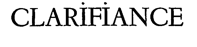 CLARIFIANCE