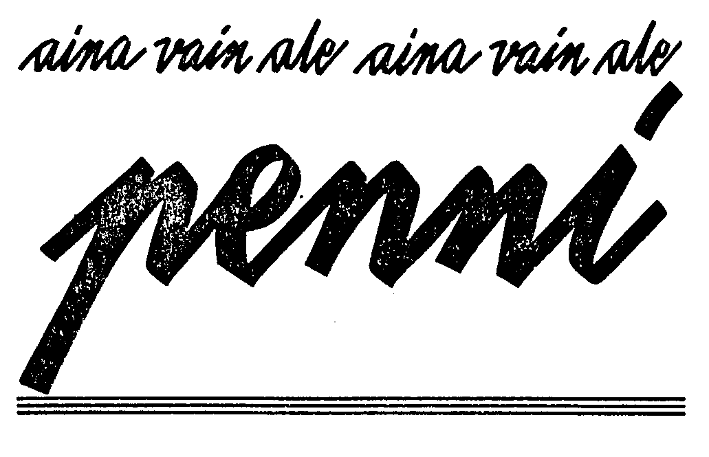 aina vain ale penni