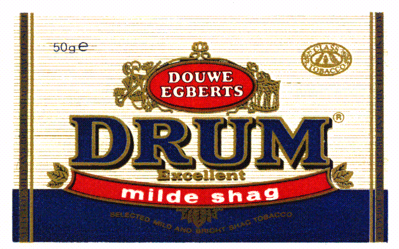 DOUWE EGBERTS DRUM Excellent milde shag