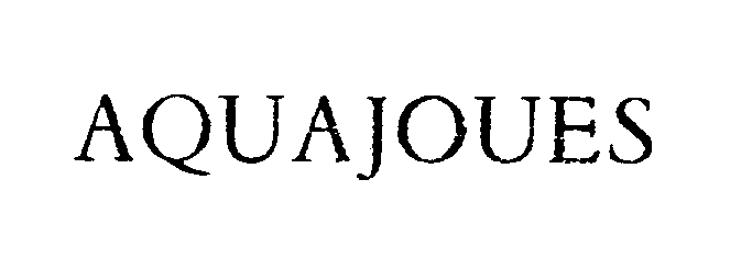 AQUAJOUES