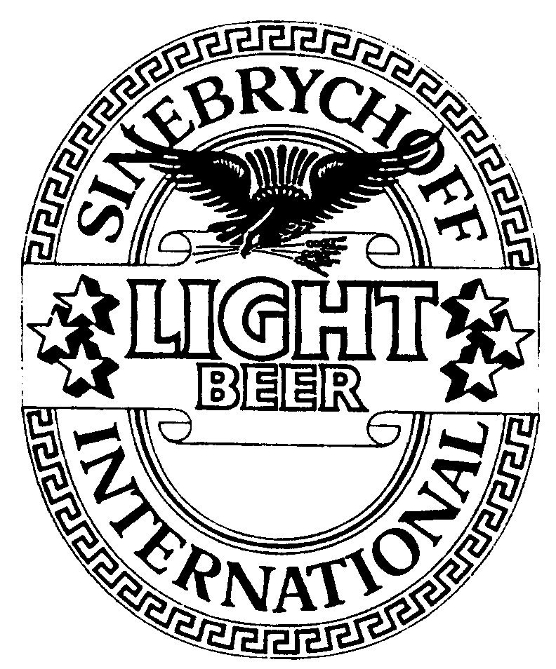 SINEBRYCHOFF LIGHT BEER INTERNATIONAL