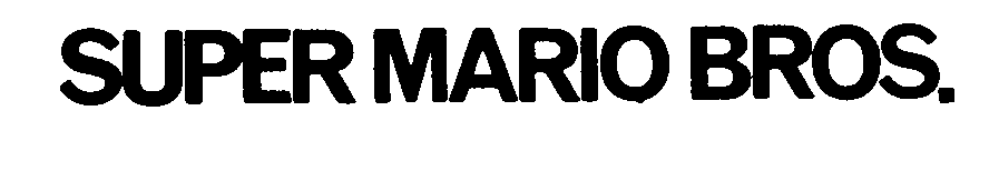 SUPER MARIO BROS.