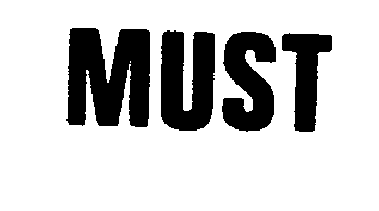 MUST