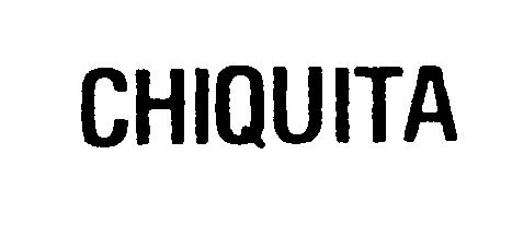 CHIQUITA