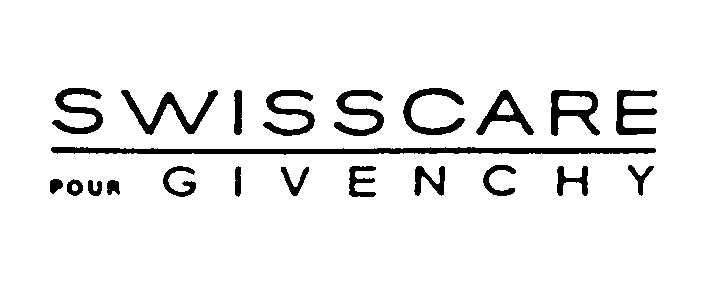 SWISSCARE POUR GIVENCHY