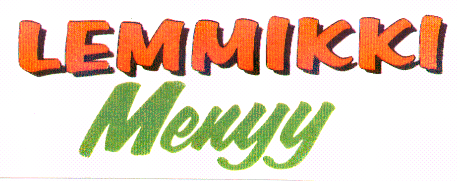 LEMMIKKI Menyy