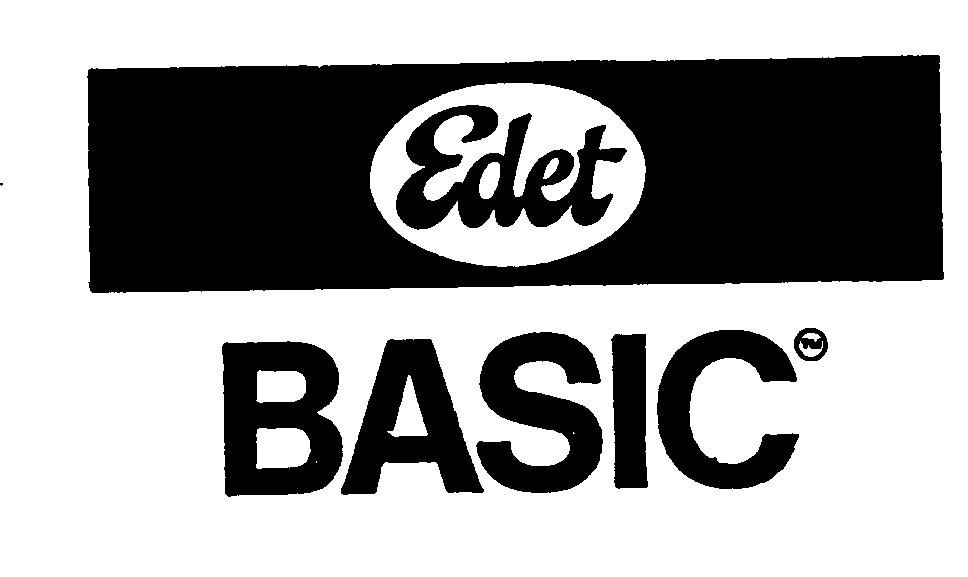 Edet BASIC