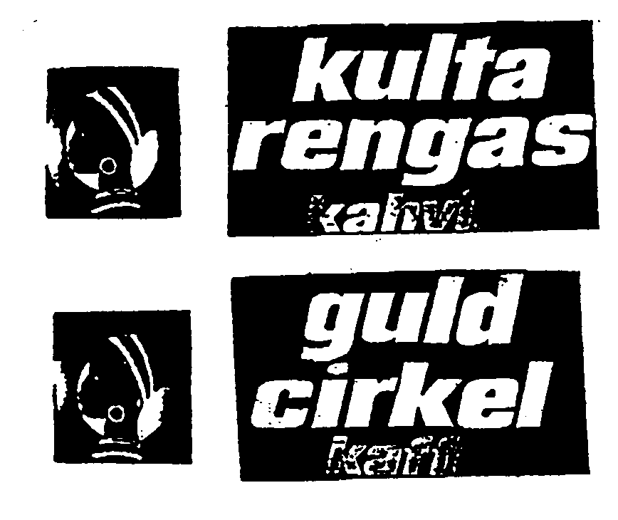 kulta rengas kahvi guld cirkel kaff