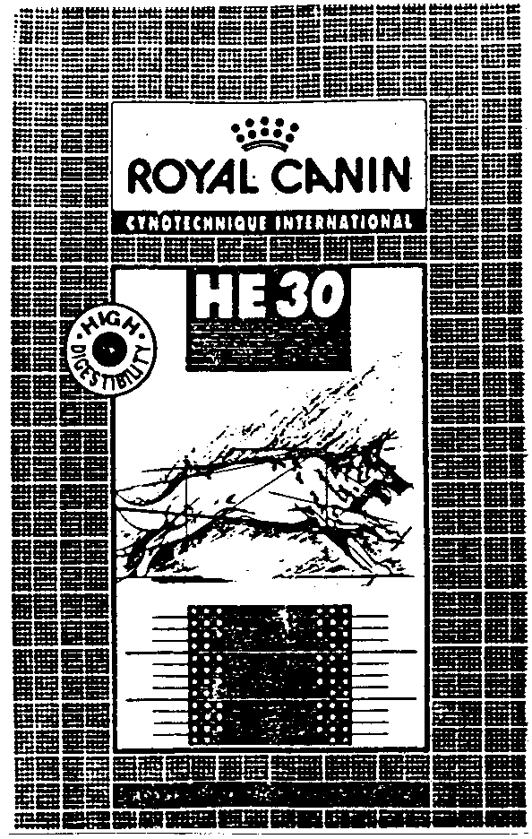 ROYAL CANIN CYNOTECHNIQUE INTERNATIONAL HE 30