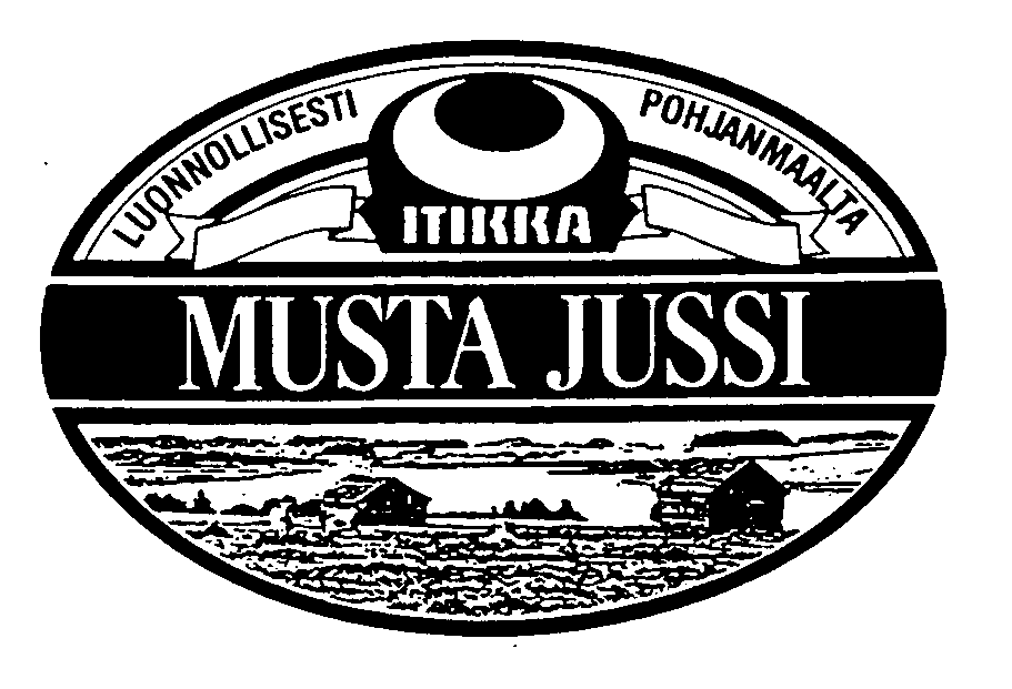 LUONNOLLISESTI POHJANMAALTA ITIKKA MUSTA JUSSI