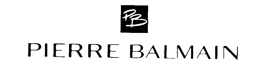 PB PIERRE BALMAIN