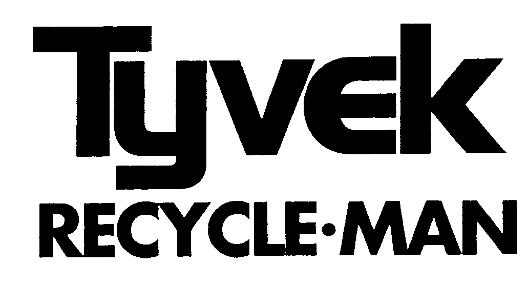 TyVEK RECYCLE·MAN