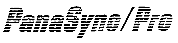 PanaSync/Pro