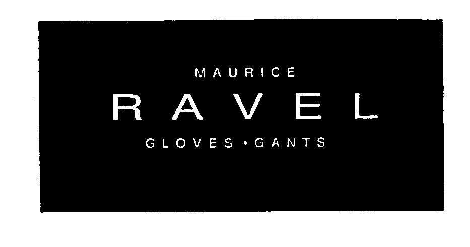 MAURICE RAVEL GLOVES GANTS