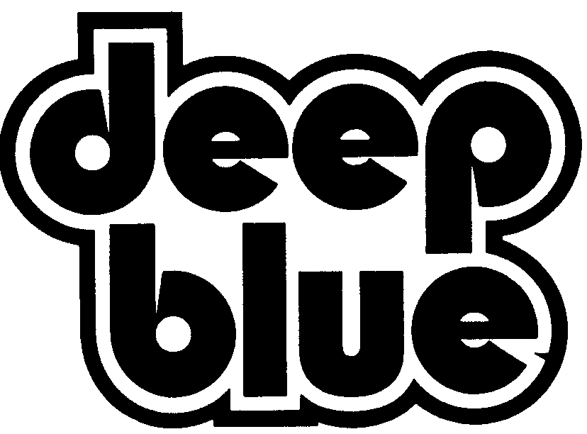 deep blue