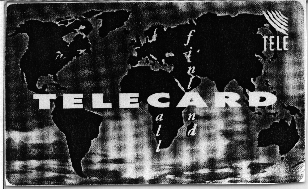 TELE TELECARD call finland