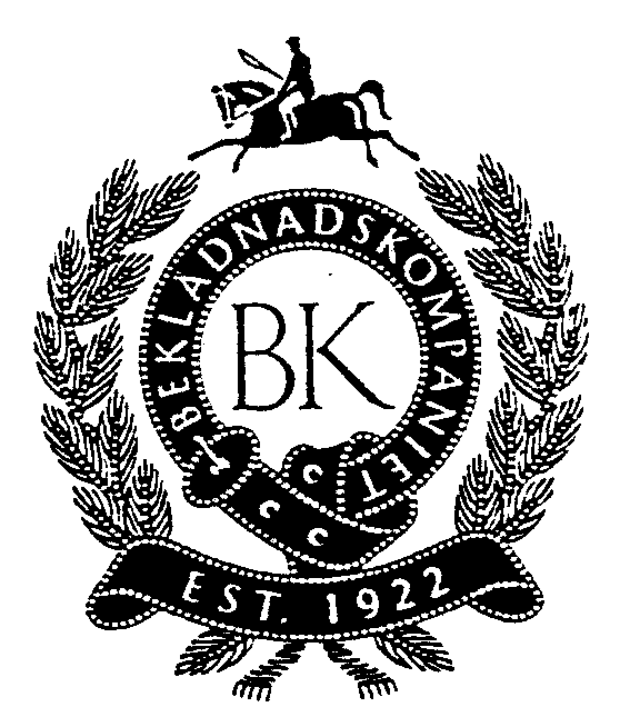 BK BEKLADNADSKOMPANIET EST. 1922