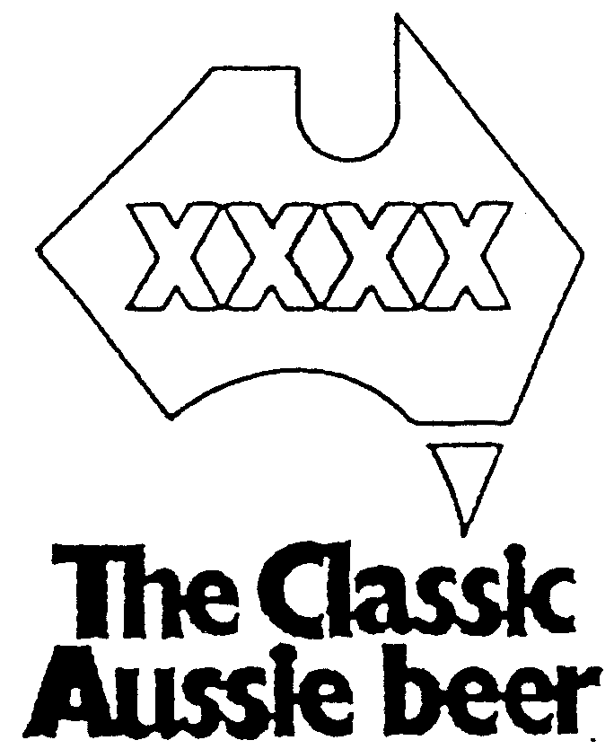 XXXX The Classic Aussie beer