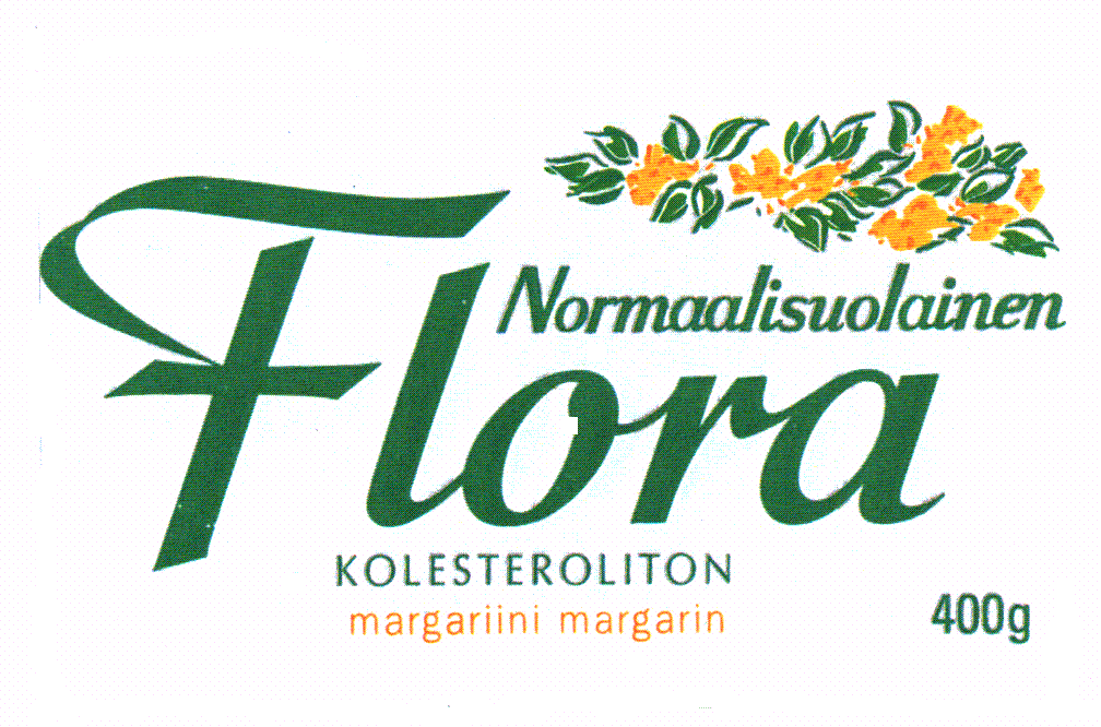 Normaalisuolainen Flora KOLESTEROLITON margariini margarin