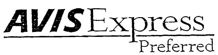 AVIS Express Preferred