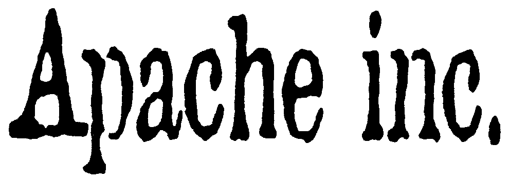 Apache inc.