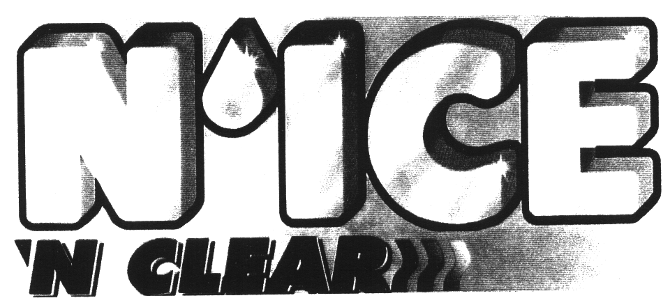 N'ICE 'N CLEAR