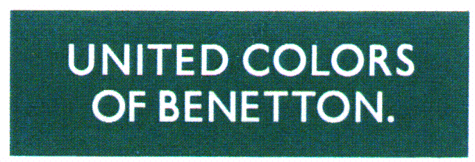 UNITED COLORS OF BENETTON.