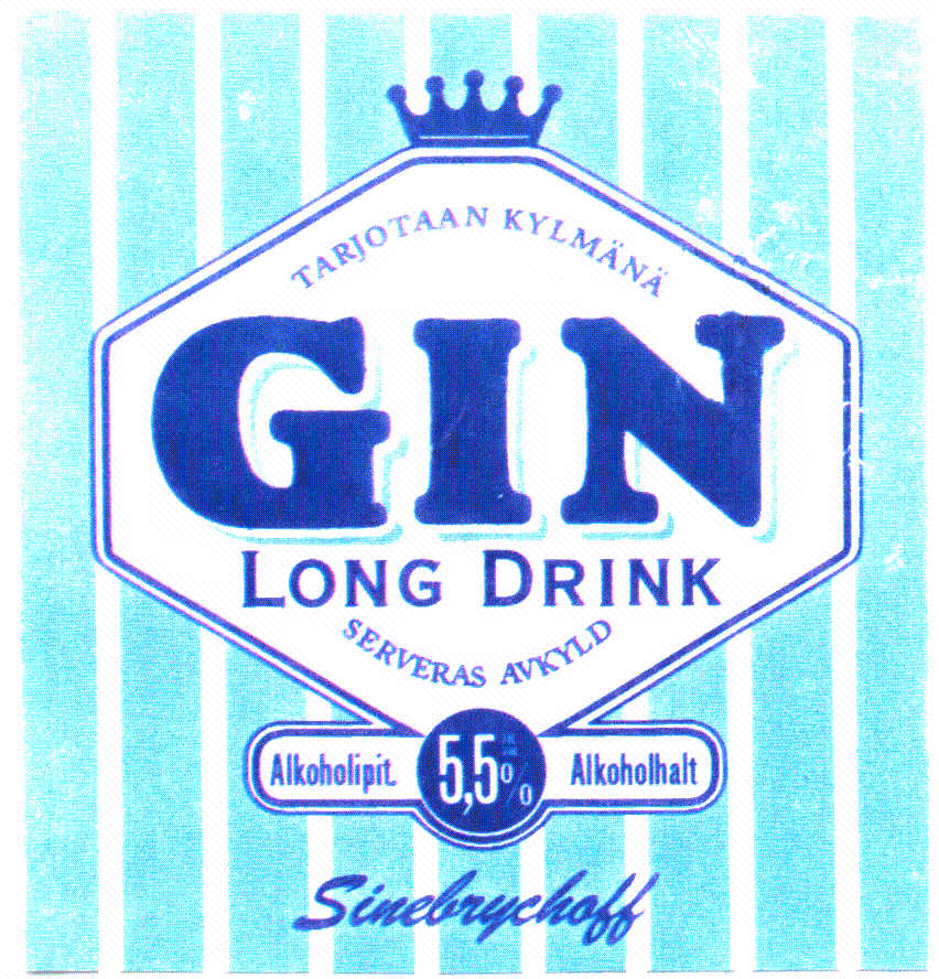 GIN LONG DRINK Sinebrychoff