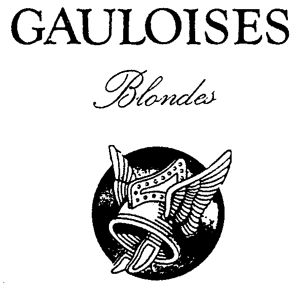 GAULOISES Blondes