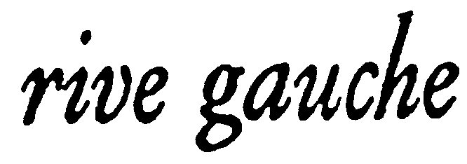 rive gauche