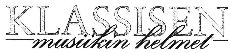 KLASSISEN musiikin helmet