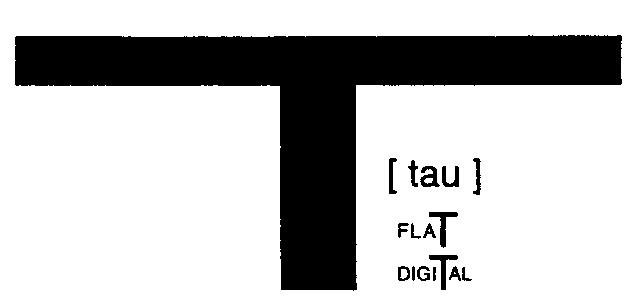 T tau FLAT DIGITAL