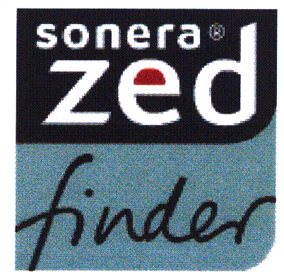 sonera zed finder