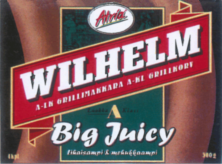 Atria WILHELM Big Juicy