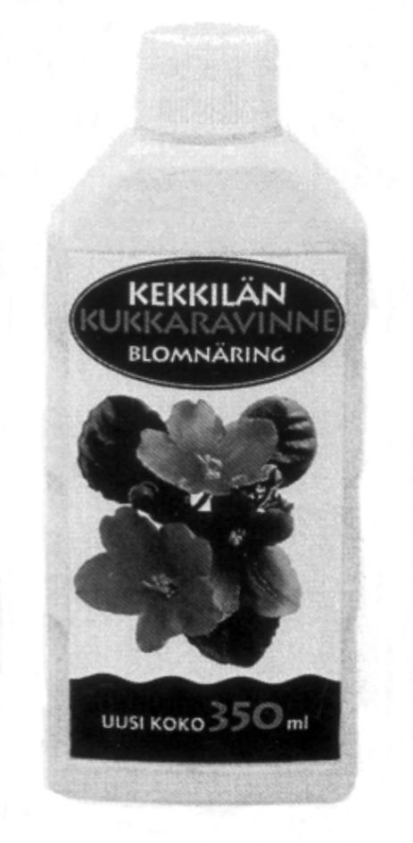 KEKKILÄN KUKKARAVINNE BLOMNÄRING