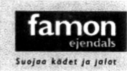 famon ejendals Suojaa kädet ja jalat