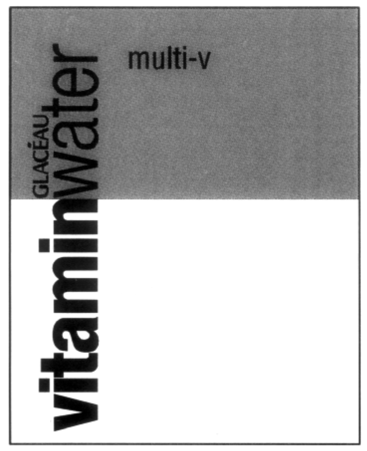GLACEAU vitaminwater multi-v