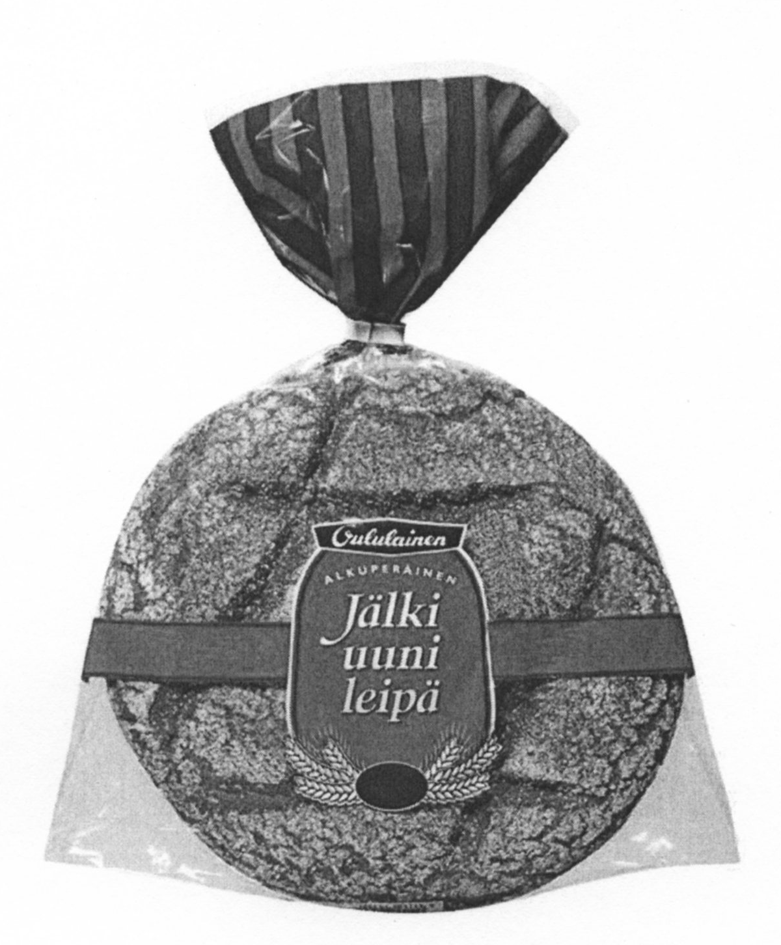 Oululainen ALKUPERÄINEN Jälkiuunileipä