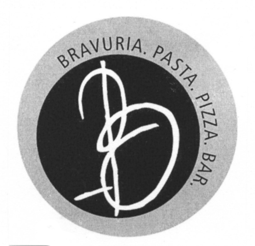 B BRAVURIA. PASTA. PIZZA. BAR.