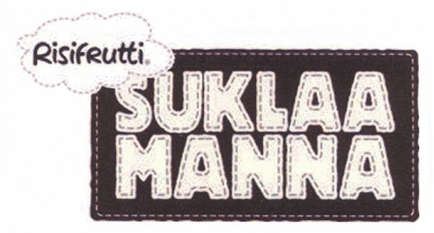 SUKLAA MANNA Risifrutti