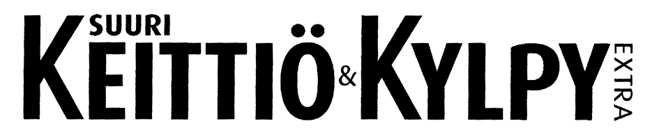 SUURI KEITTIÖ&KYLPY EXTRA