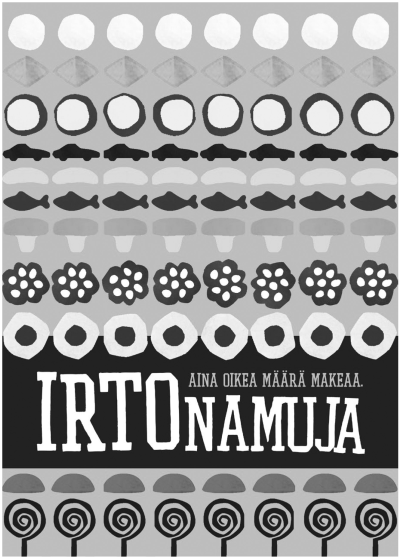 IRTONAMUJA AINA OIKEA MÄÄRÄ MAKEAA.