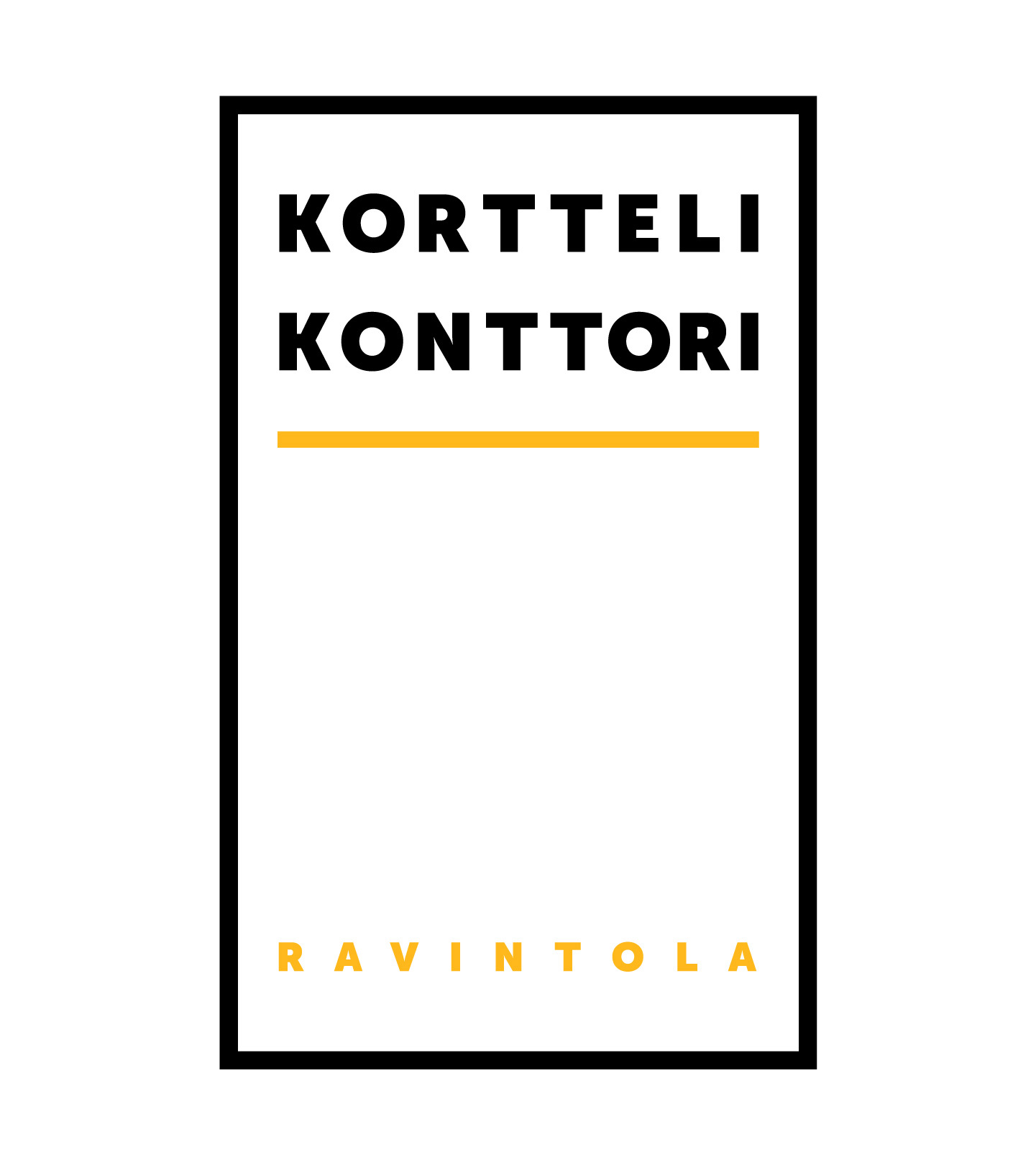 KORTTELI KONTTORI RAVINTOLA
