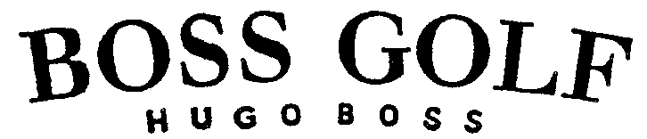 BOSS GOLF HUGO BOSS