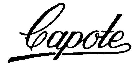 Capote