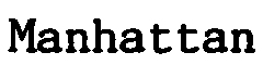 Manhattan