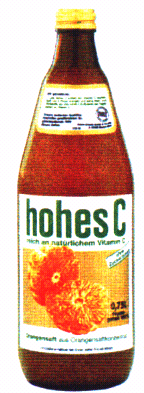 hohes C