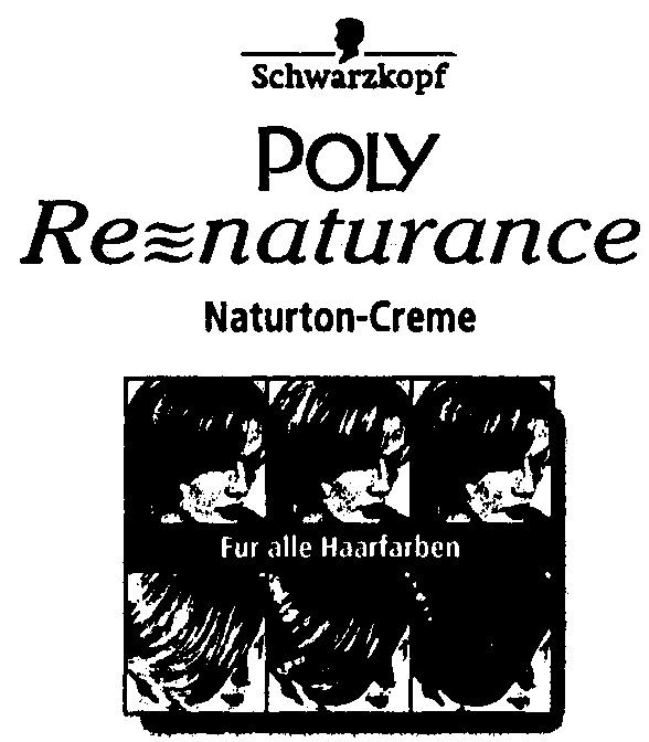 Schwarzkopf POLY Re naturance Naturton-Creme Für alle Haarfarben
