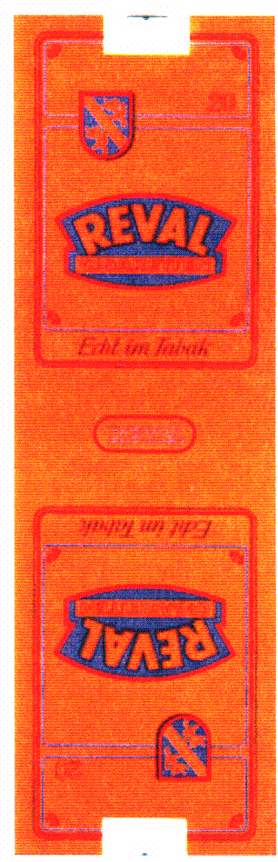 REVAL CIGARETTEN Eccht im Tabak