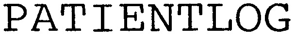PATIENTLOG